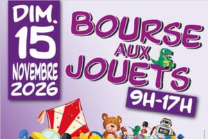 Bourse aux jouets