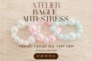 Atelier bien être Réflexologie : je réalise ma bague de massage