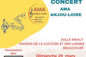 photo Concert de l'AMA Anjou-Loire