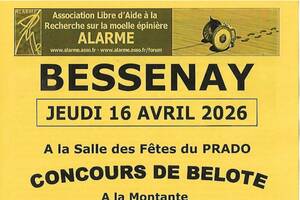 Concours de belote à la montante