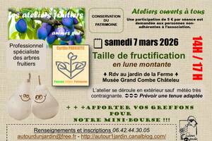 Ateliers Fruitiers - taille de Fructification