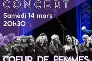 Concert Cœur de Femmes