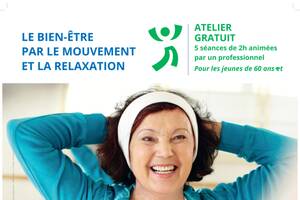 Ateliers bien-être par le mouvement et la relaxation