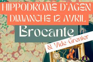 photo BROCANTE & VIDE-GRENIERS - COURSES HIPPIQUES