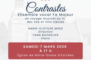 Contrastes - Ensemble Vocal Fa Majeur