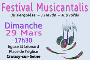 Concert Messe en ré majeur de Dvořák