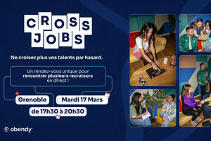 Les entreprises de Grenoble recrutent : +30 postes disponibles !
