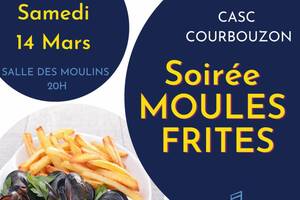 Soirée Moules Frites