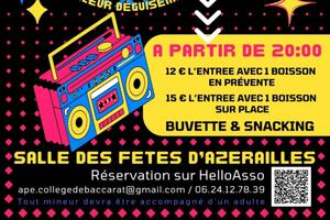 Soirée années 80