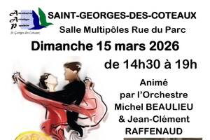 photo Thé Dansant Orchestre Michel BEAULIEU et Jean-Clément RAFFENAUD