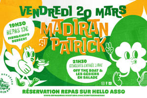 Saint Patrick Madiran 2026