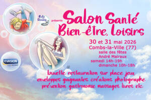 Salon Santé, bien-être et losirs