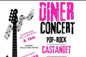 Repas concert