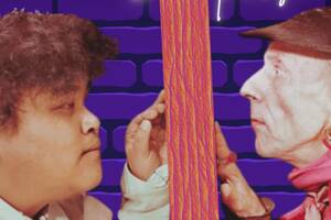 Kali & Violette “le mur de ma voisine”