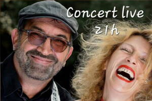 Mezza-Follia Duo pop-blues-folk live