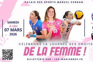 Volley : Les Mariannes célèbrent la journée de la femme