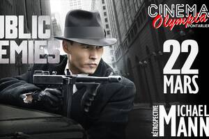 Public Enemies - Rétrospective Michael Mann