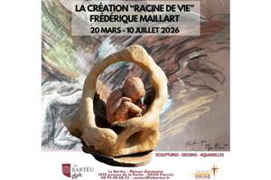 photo VERNISSAGE FREDERIQUE MAILLART AU BARTEU