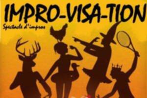 Impro-Visa-Tion par la Cie de l’Embellie