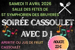soiree cassoulet