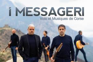 Concert groupe I MRESSAGERI - Voix et musique de Corse