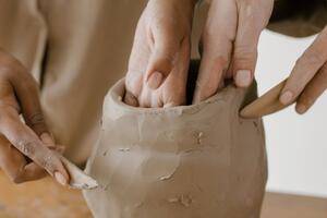 Atelier de poterie