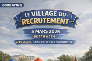 Le village du recrutement
