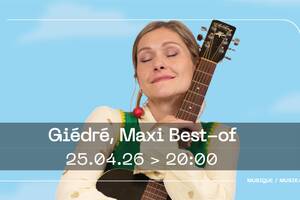 photo GiedrÉ - Maxi Best of