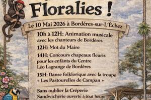 LES FLORALIES BORDERAISES