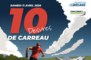 10 de Carreau l Course à pied