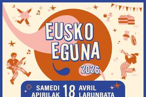 Eusko Eguna : marché fermier & artisanal, repas paysan, vide-dressing, animations pour petits et grands, concerts !