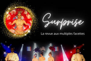 Cabaret les Soirées du Pin - revue SURPRISE
