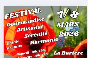 FESTIVAL HARMONIE CREATEUR SERENITE GOURMANDISE