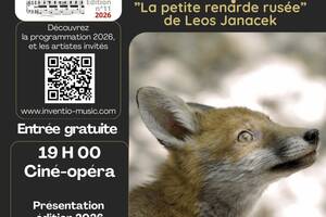 Festival INVENTIO : Ciné-opéra