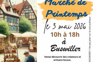 Marché de printemps créateurs et artisans