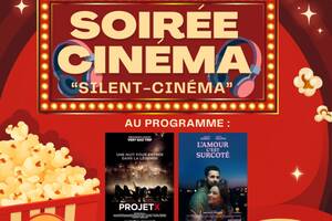 Soirée Silent Cinéma