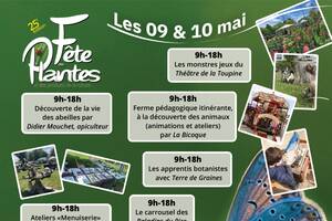 25e édition de la Fête des Plantes à Vétraz-Monthoux