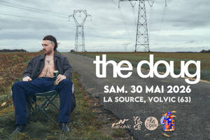 THE DOUG / Salle de La Source, Volvic (63)