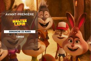 photo Avant-première : Walter Lapin