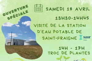 photo Visite de la station d’eau potable de Saint-Fraigne