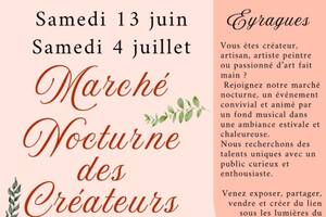 Marché nocturne des créateurs