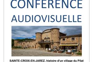 Sainte-Croix-en-Jarez, histoire d'un village du Pilat
