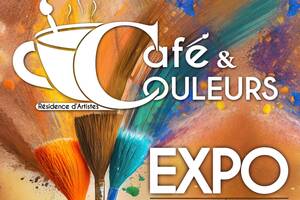 RESIDENCE D’ARTISTES : 1er Café & Couleurs