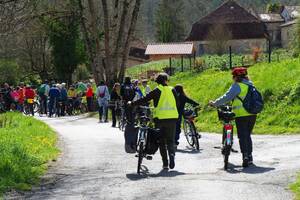 BALADE A VELO ST CERE - TAURIAC