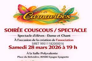Soirée Couscous / Spectacle
