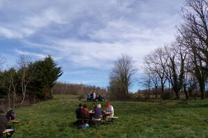 Marche du printemps Semur en brionnais