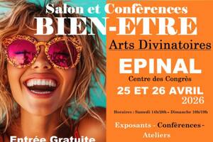 Salon du Bien-être et des Arts Divinatoires “Yozenco”