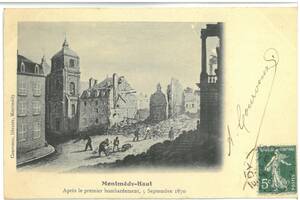 Exposition / Dessins (XIXème-XXIème siècle) - Le Pays de Montmédy illustré