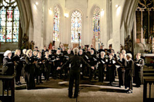 polyphononies liturgiques orthodoxes par le choeur SLAVA