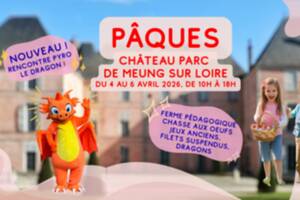 photo Pâques au Château parc de Meung sur Loire !